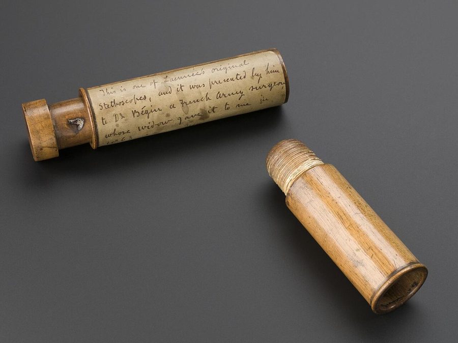 the stethoscope