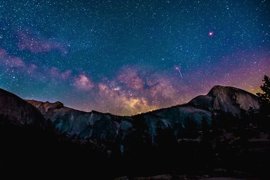 the night sky over Badakhshan