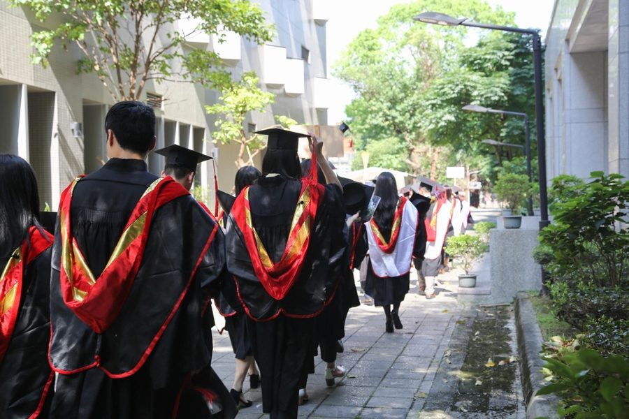 the graduation